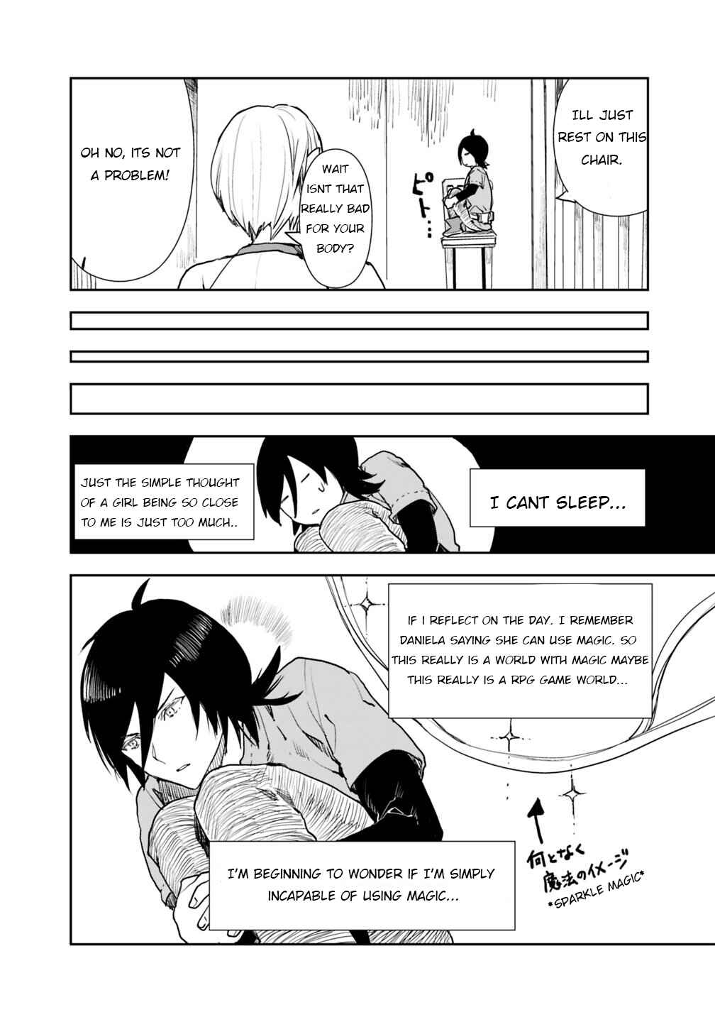 Page 12 Chapter 3 Isekai ni Kita Boku wa Kiyoubinbode Subayasa Tayorina Tabi wo Suru