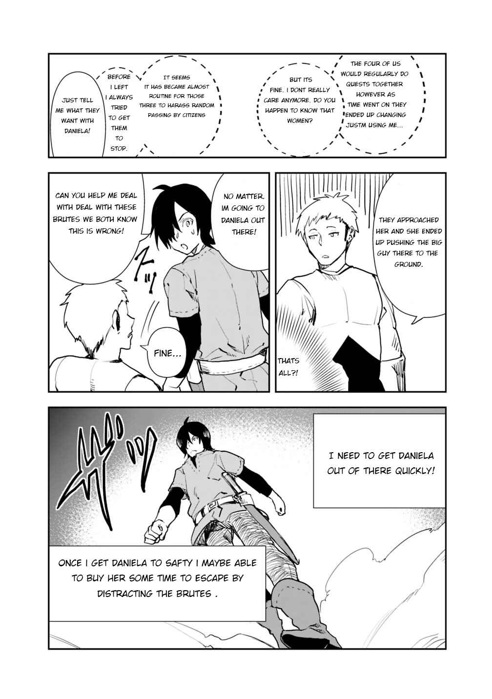 Page 2 Chapter 3 Isekai ni Kita Boku wa Kiyoubinbode Subayasa Tayorina Tabi wo Suru