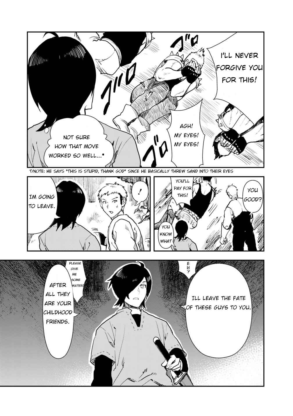 Page 7 Chapter 3 Isekai ni Kita Boku wa Kiyoubinbode Subayasa Tayorina Tabi wo Suru