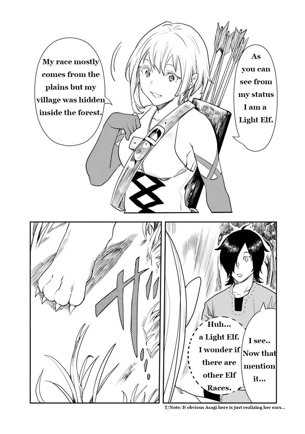 Page 12 Chapter 4 Isekai ni Kita Boku wa Kiyoubinbode Subayasa Tayorina Tabi wo Suru