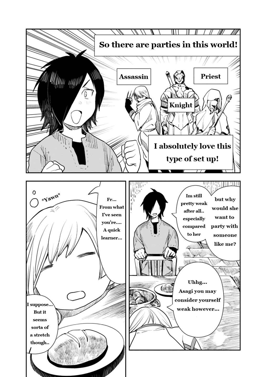 Page 2 Chapter 4 Isekai ni Kita Boku wa Kiyoubinbode Subayasa Tayorina Tabi wo Suru
