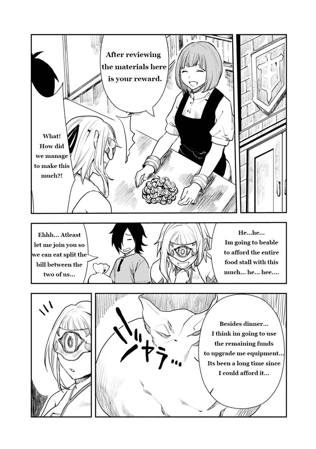 Page 20 Chapter 4 Isekai ni Kita Boku wa Kiyoubinbode Subayasa Tayorina Tabi wo Suru