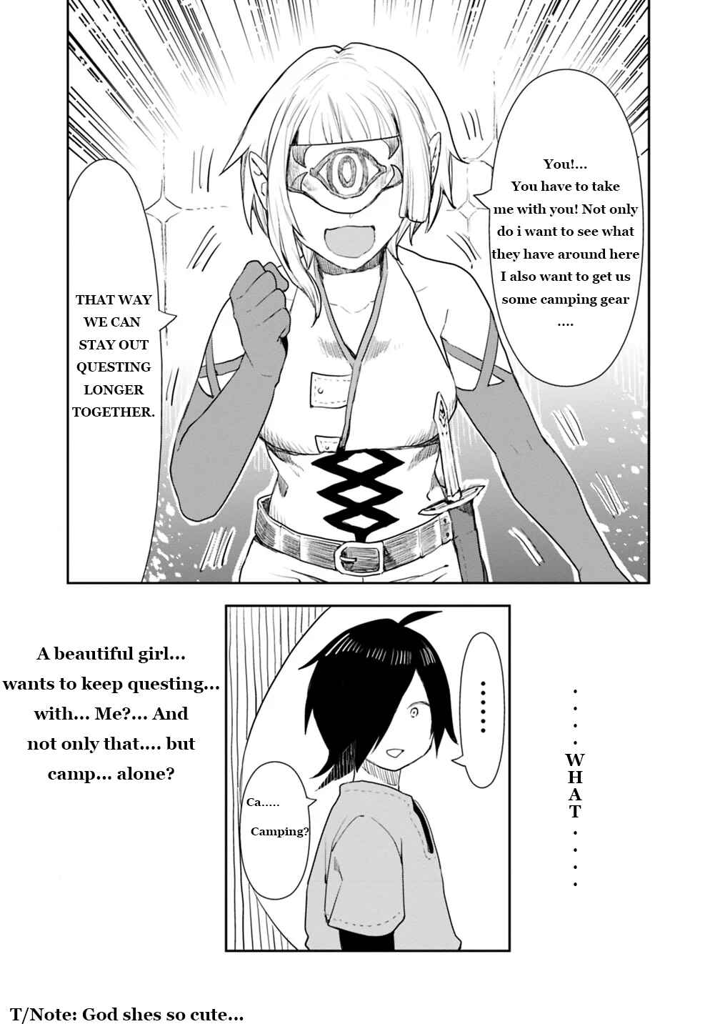 Page 21 Chapter 4 Isekai ni Kita Boku wa Kiyoubinbode Subayasa Tayorina Tabi wo Suru