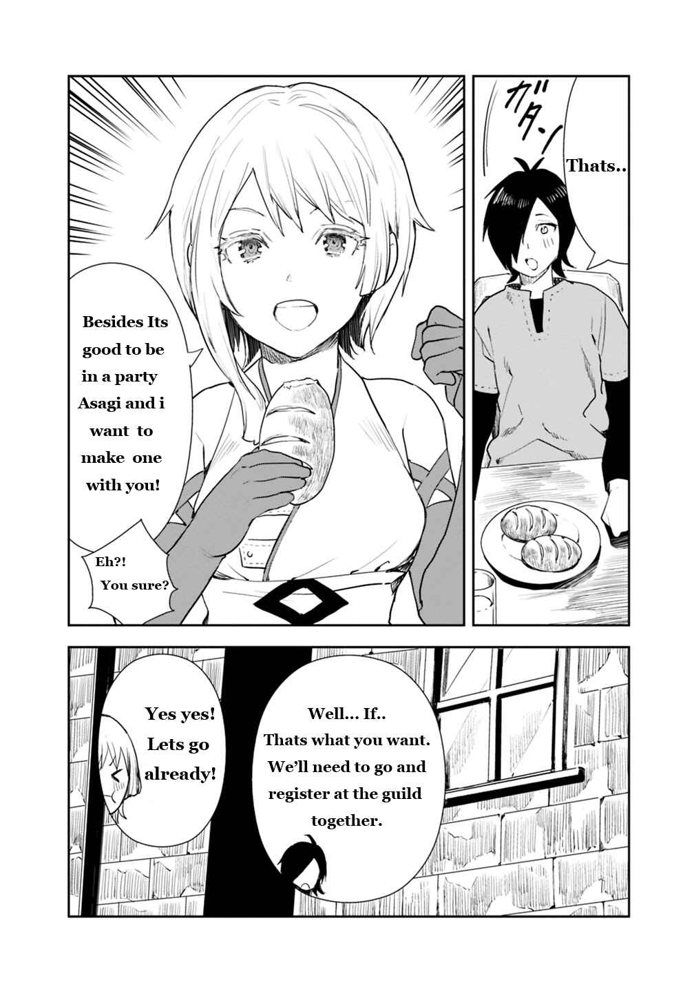 Page 4 Chapter 4 Isekai ni Kita Boku wa Kiyoubinbode Subayasa Tayorina Tabi wo Suru
