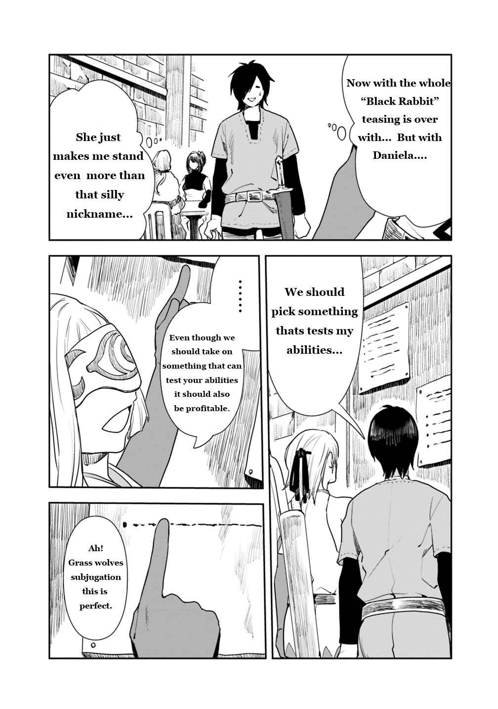 Page 6 Chapter 4 Isekai ni Kita Boku wa Kiyoubinbode Subayasa Tayorina Tabi wo Suru
