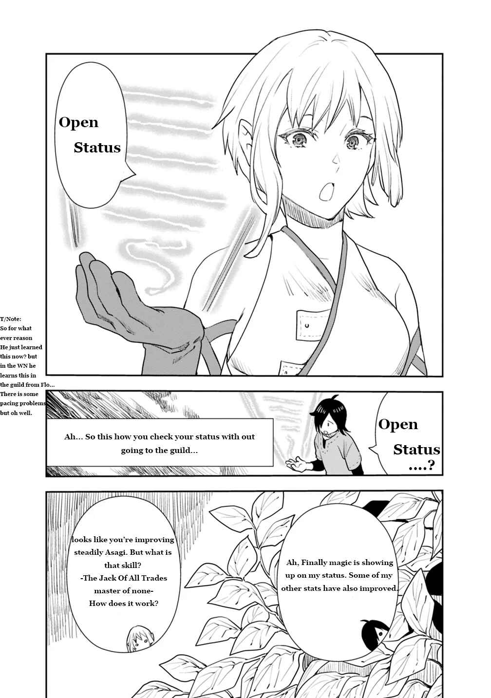 Page 9 Chapter 4 Isekai ni Kita Boku wa Kiyoubinbode Subayasa Tayorina Tabi wo Suru