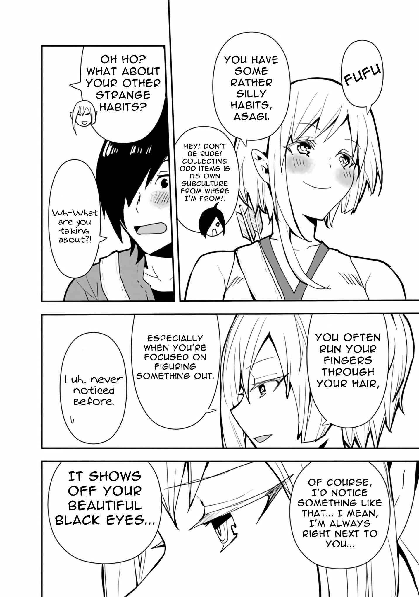 Page 11 Chapter 22 Isekai ni Kita Boku wa Kiyoubinbode Subayasa Tayorina Tabi wo Suru
