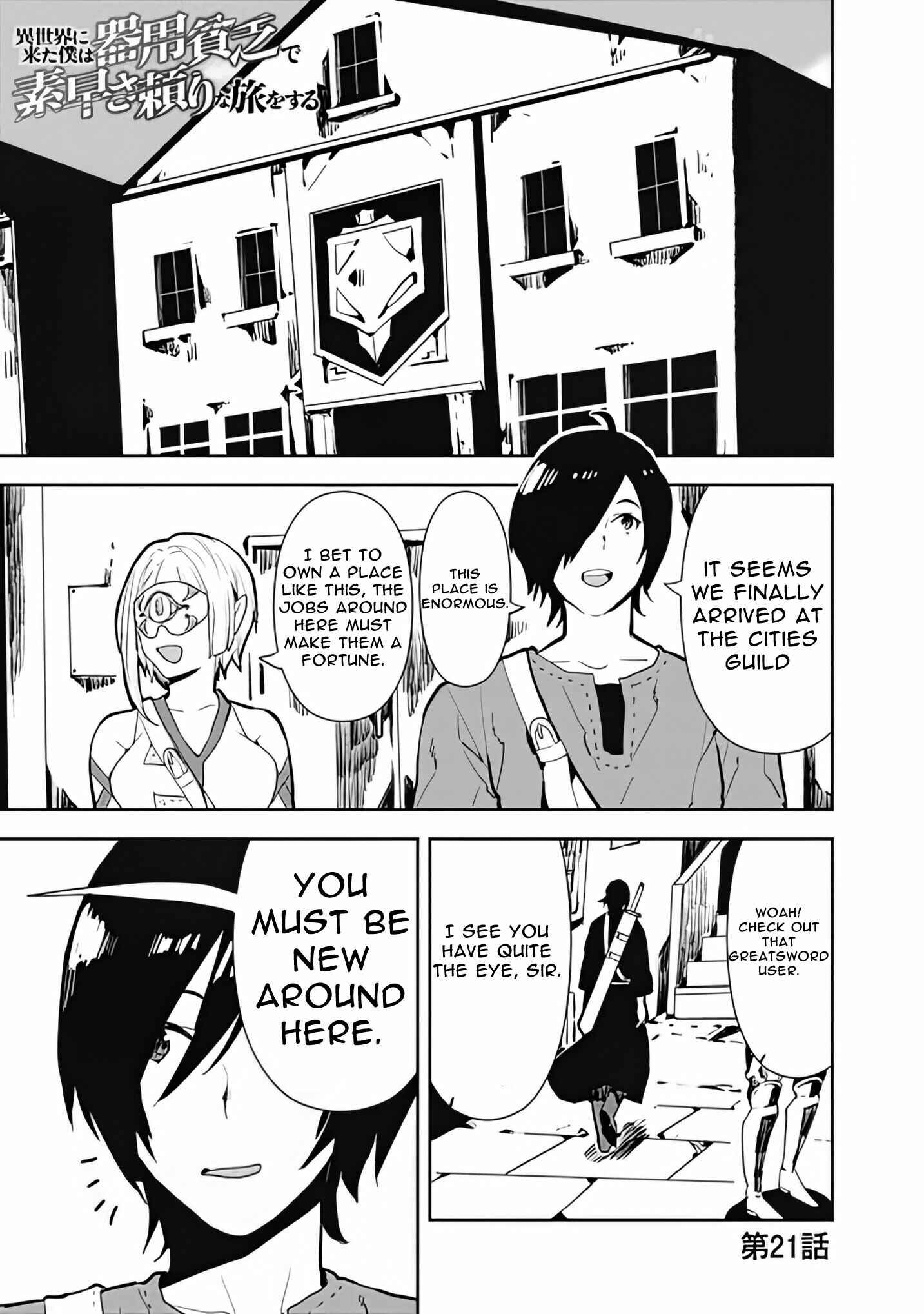Page 2 Chapter 22 Isekai ni Kita Boku wa Kiyoubinbode Subayasa Tayorina Tabi wo Suru
