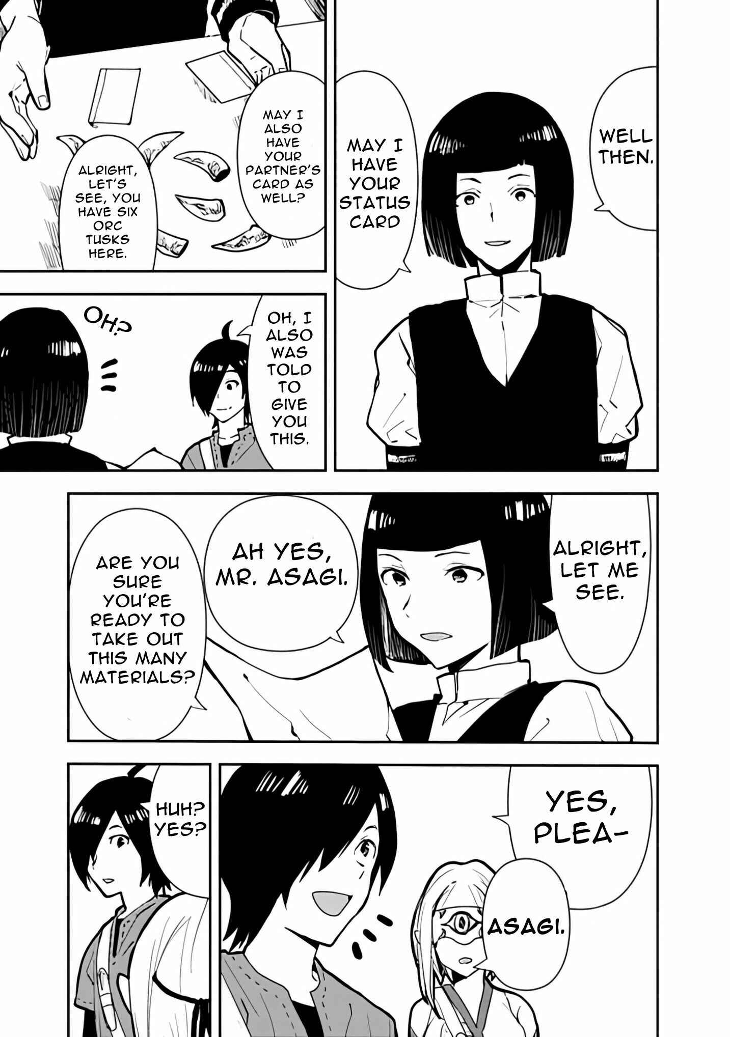 Page 8 Chapter 22 Isekai ni Kita Boku wa Kiyoubinbode Subayasa Tayorina Tabi wo Suru