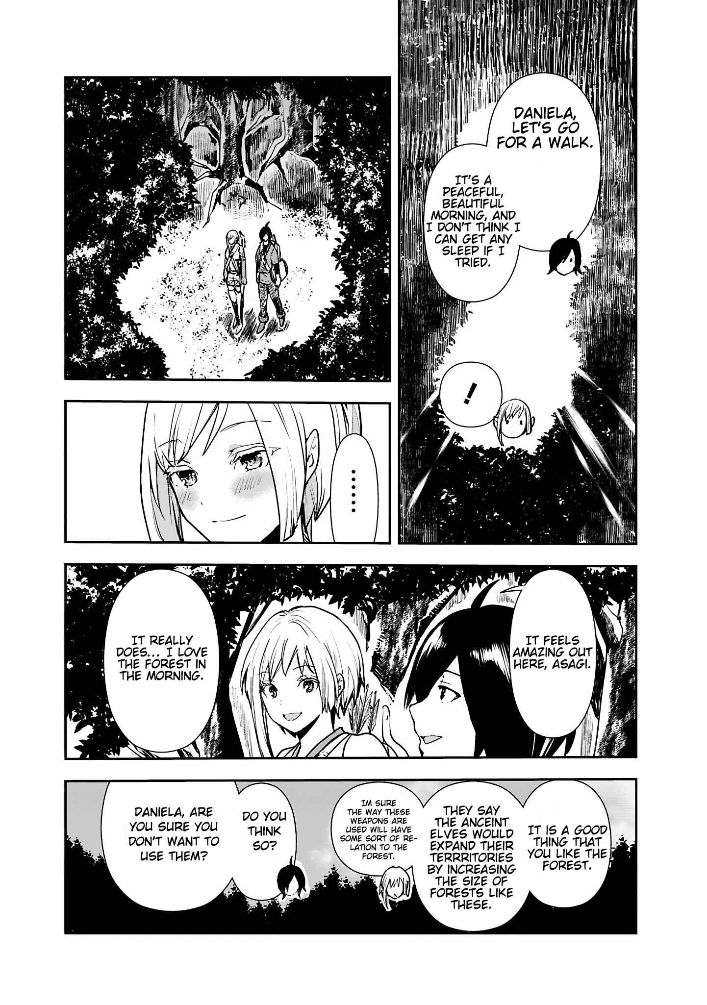 Page 12 Chapter 9 Isekai ni Kita Boku wa Kiyoubinbode Subayasa Tayorina Tabi wo Suru