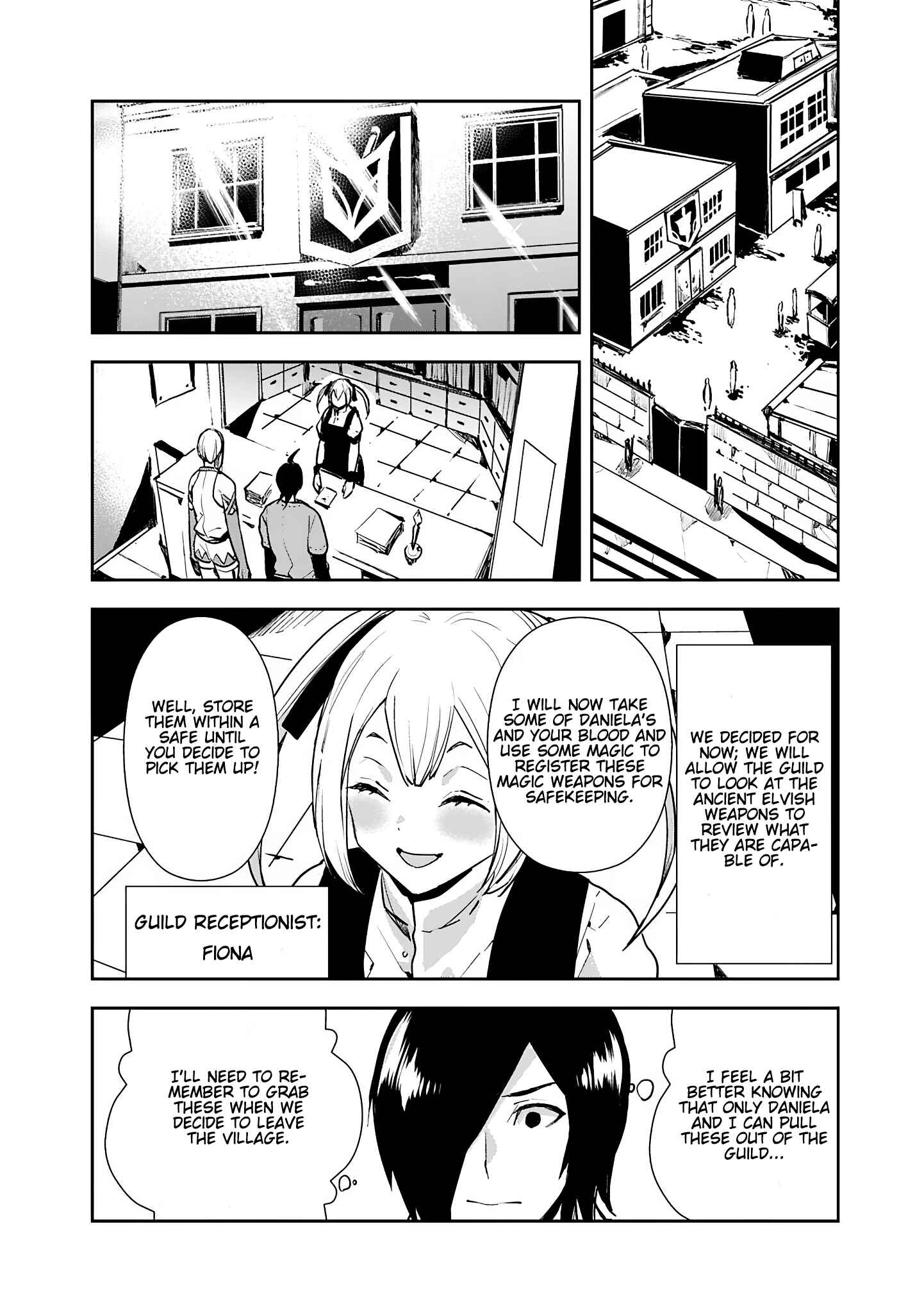 Page 15 Chapter 9 Isekai ni Kita Boku wa Kiyoubinbode Subayasa Tayorina Tabi wo Suru