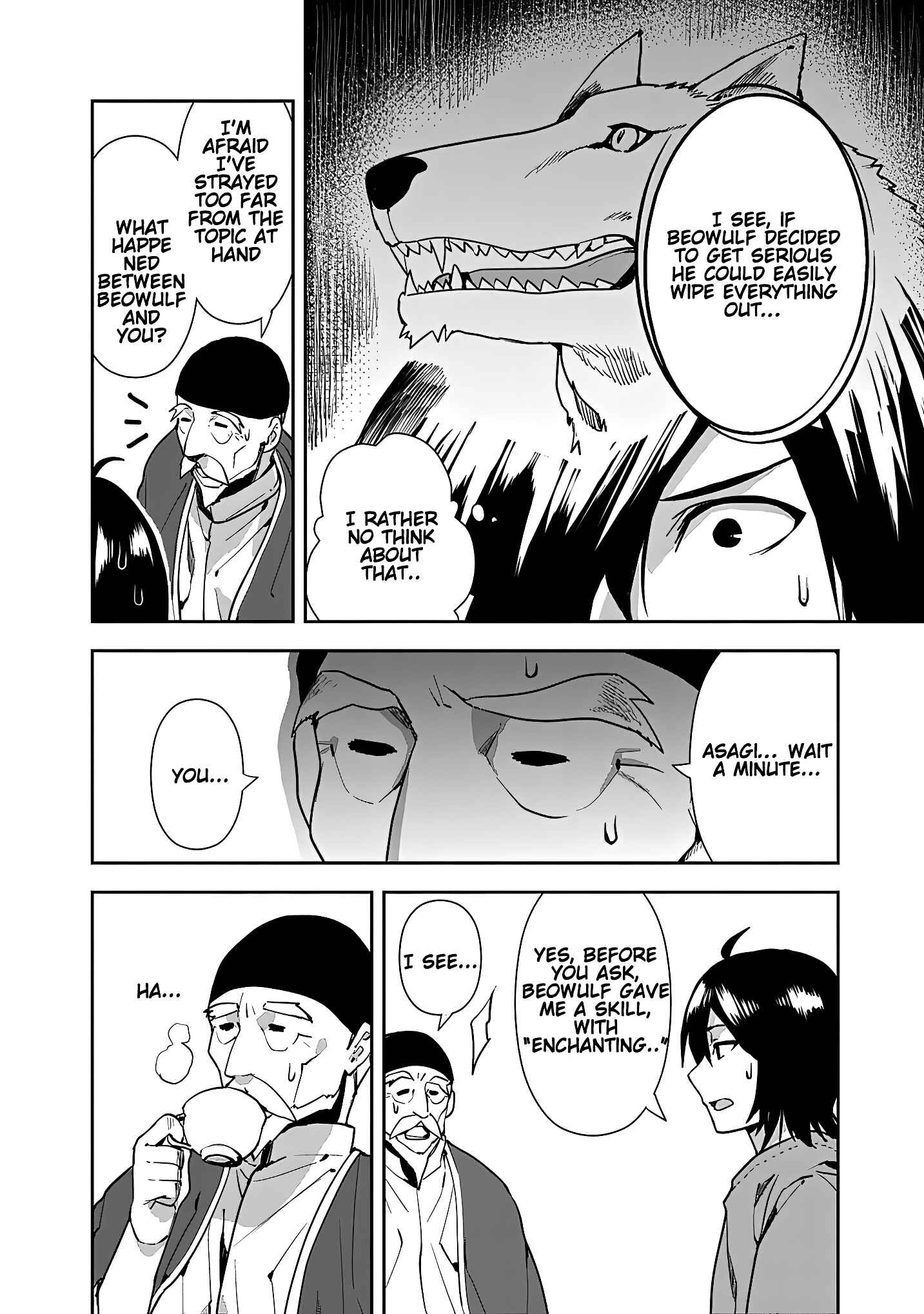 Page 25 Chapter 10 Isekai ni Kita Boku wa Kiyoubinbode Subayasa Tayorina Tabi wo Suru