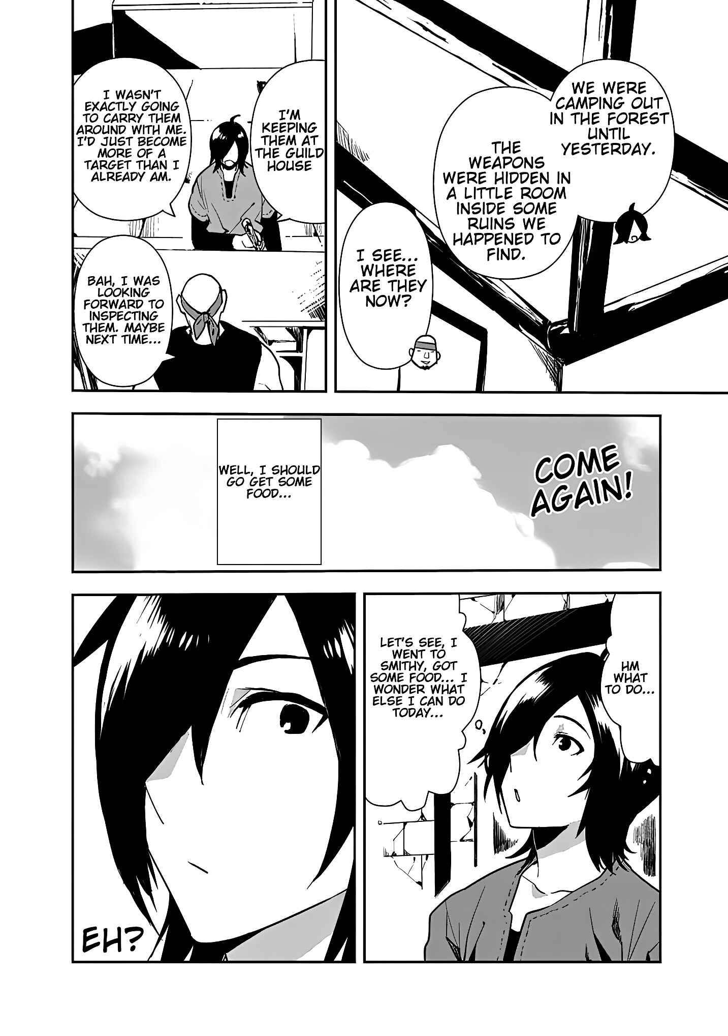 Page 7 Chapter 10 Isekai ni Kita Boku wa Kiyoubinbode Subayasa Tayorina Tabi wo Suru