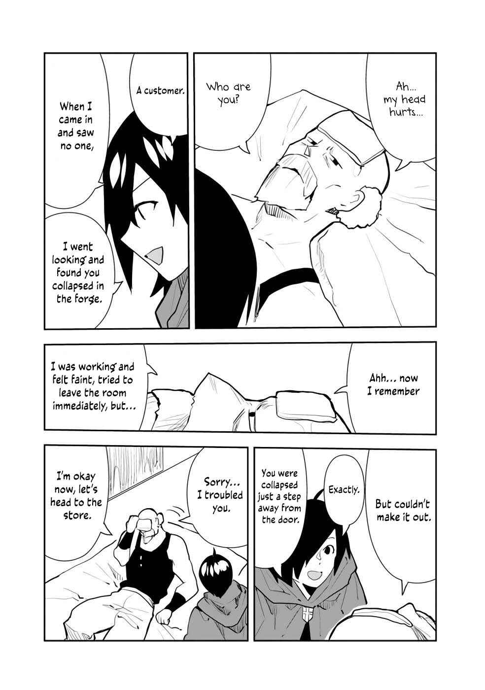 Page 16 Chapter 56 Isekai ni Kita Boku wa Kiyoubinbode Subayasa Tayorina Tabi wo Suru