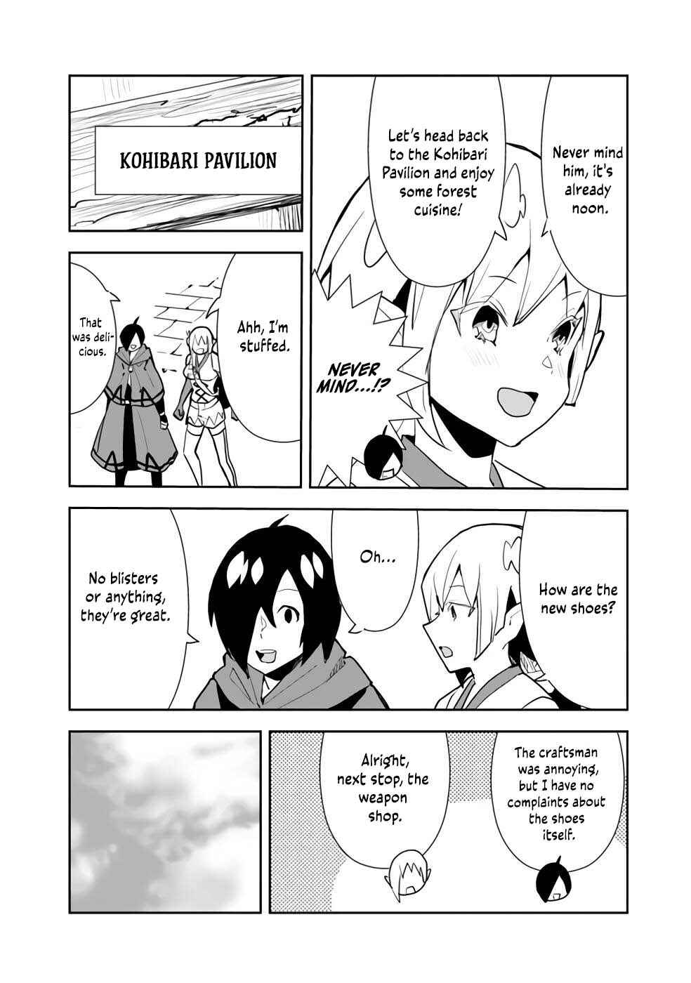 Page 9 Chapter 56 Isekai ni Kita Boku wa Kiyoubinbode Subayasa Tayorina Tabi wo Suru