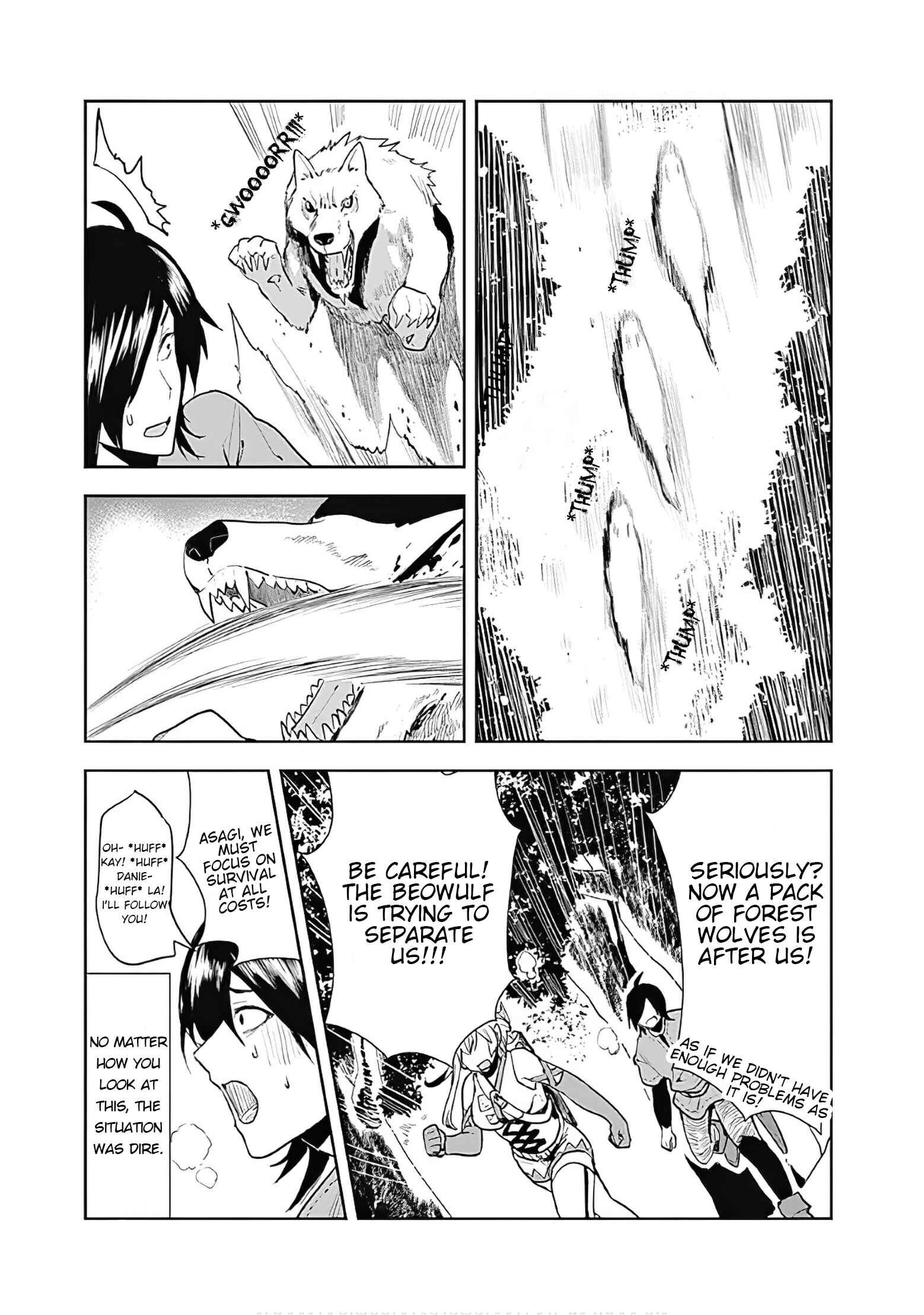 Page 8 Chapter 7 Isekai ni Kita Boku wa Kiyoubinbode Subayasa Tayorina Tabi wo Suru