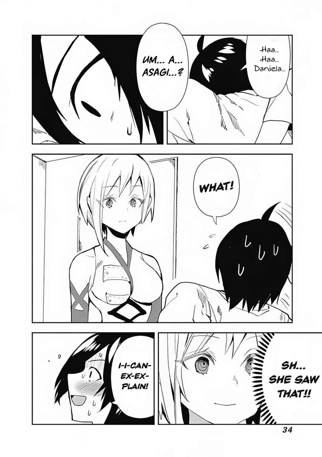 Page 12 Chapter 34 Isekai ni Kita Boku wa Kiyoubinbode Subayasa Tayorina Tabi wo Suru