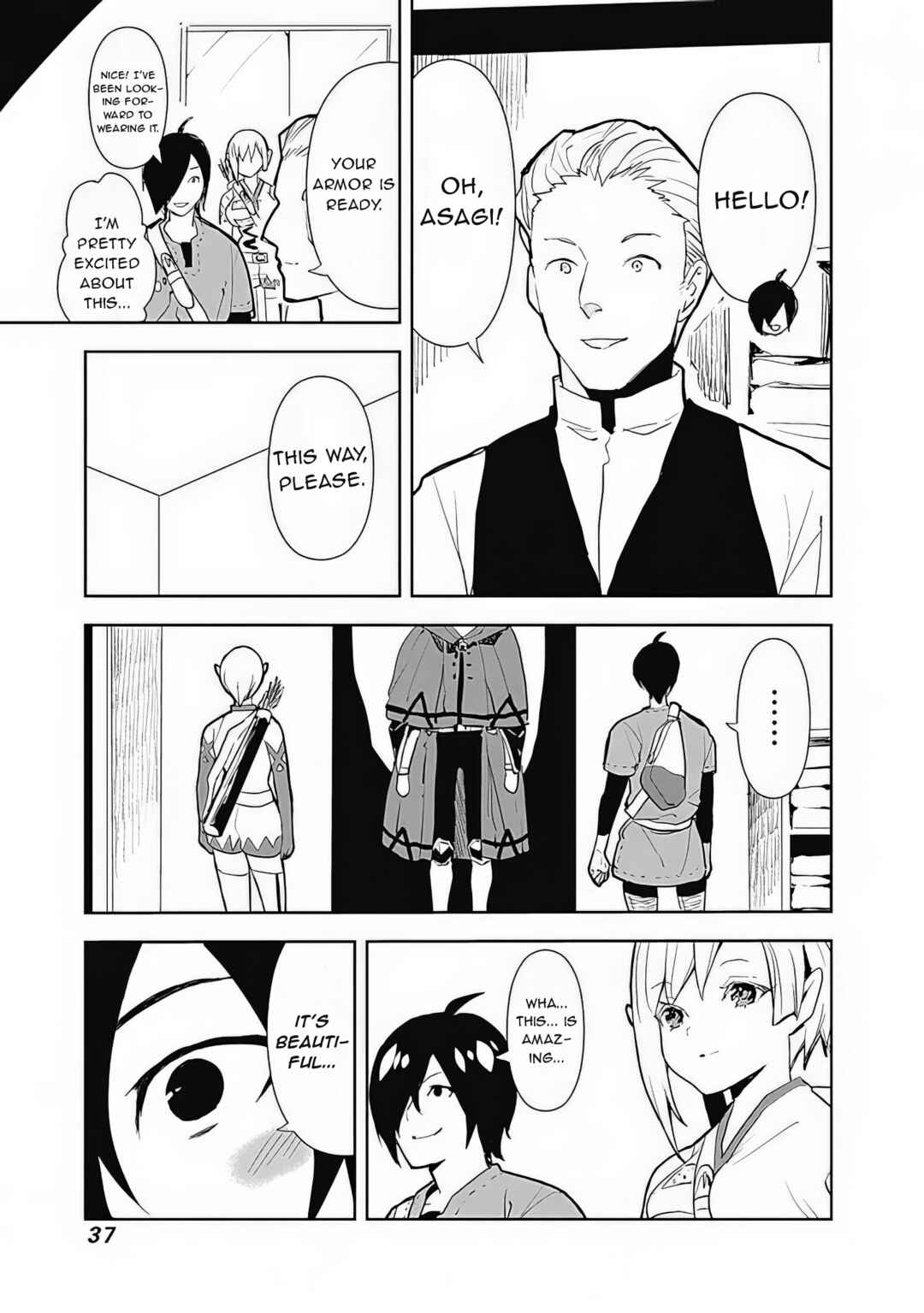 Page 15 Chapter 34 Isekai ni Kita Boku wa Kiyoubinbode Subayasa Tayorina Tabi wo Suru