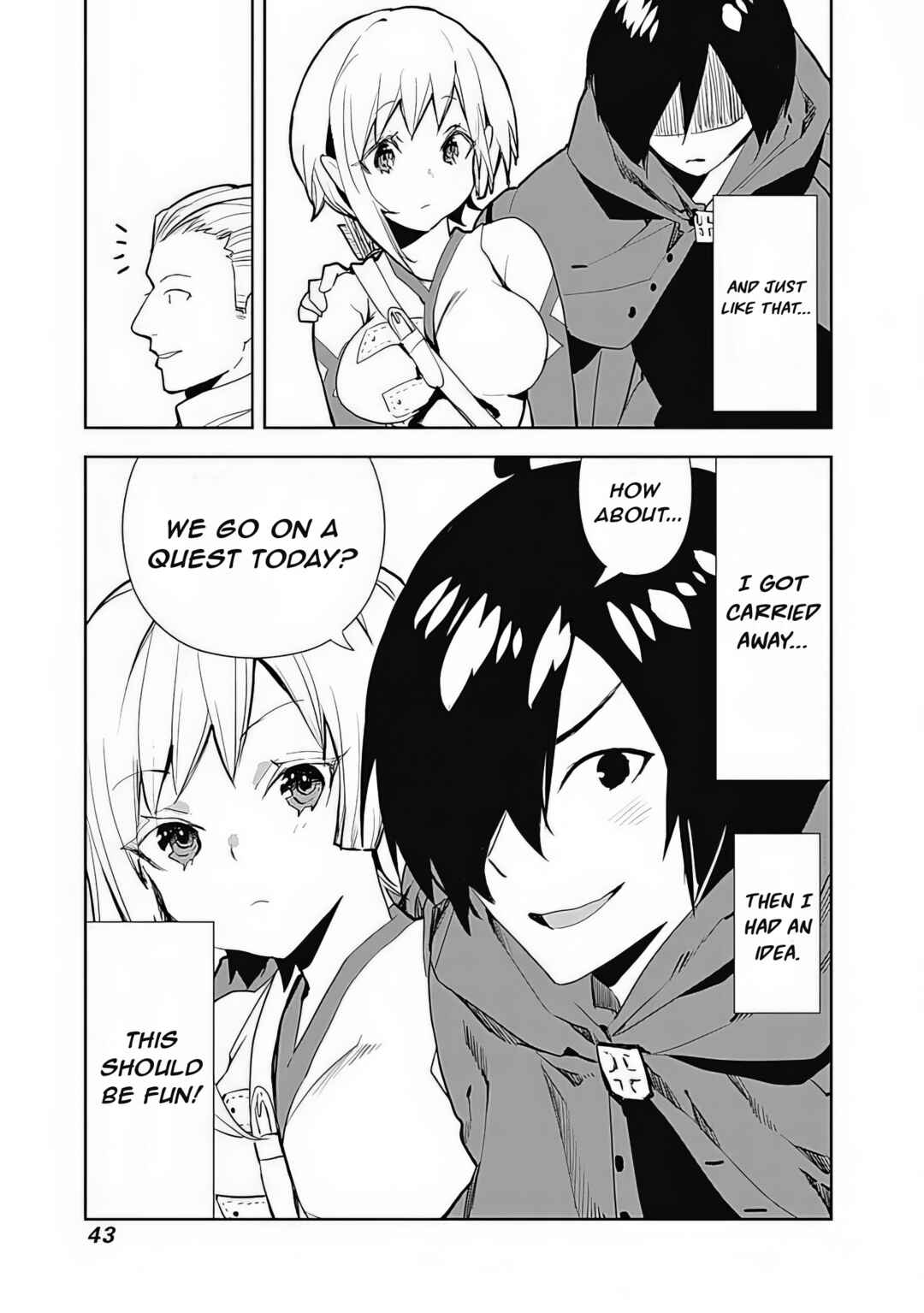Page 21 Chapter 34 Isekai ni Kita Boku wa Kiyoubinbode Subayasa Tayorina Tabi wo Suru
