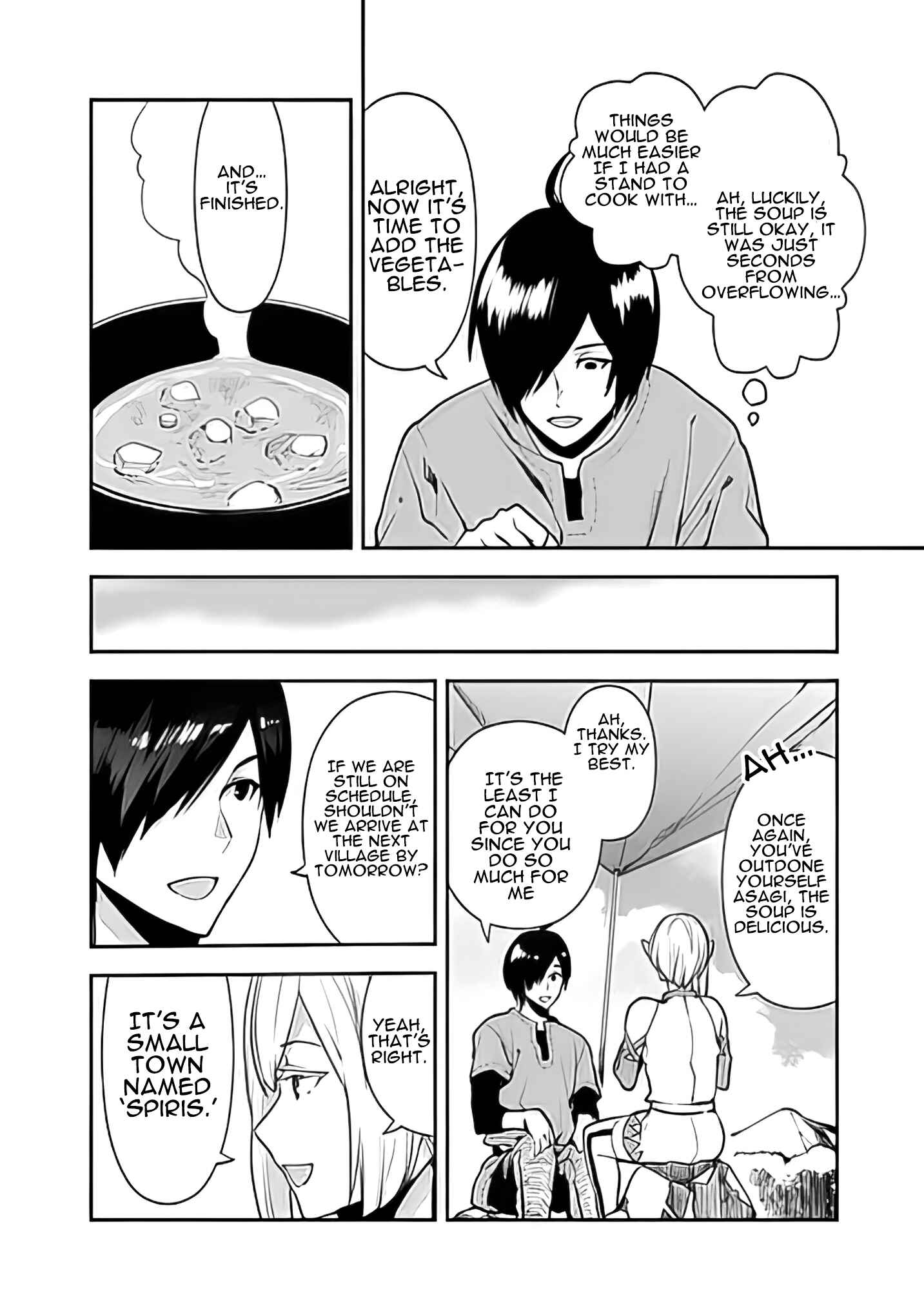 Page 5 Chapter 14 Isekai ni Kita Boku wa Kiyoubinbode Subayasa Tayorina Tabi wo Suru