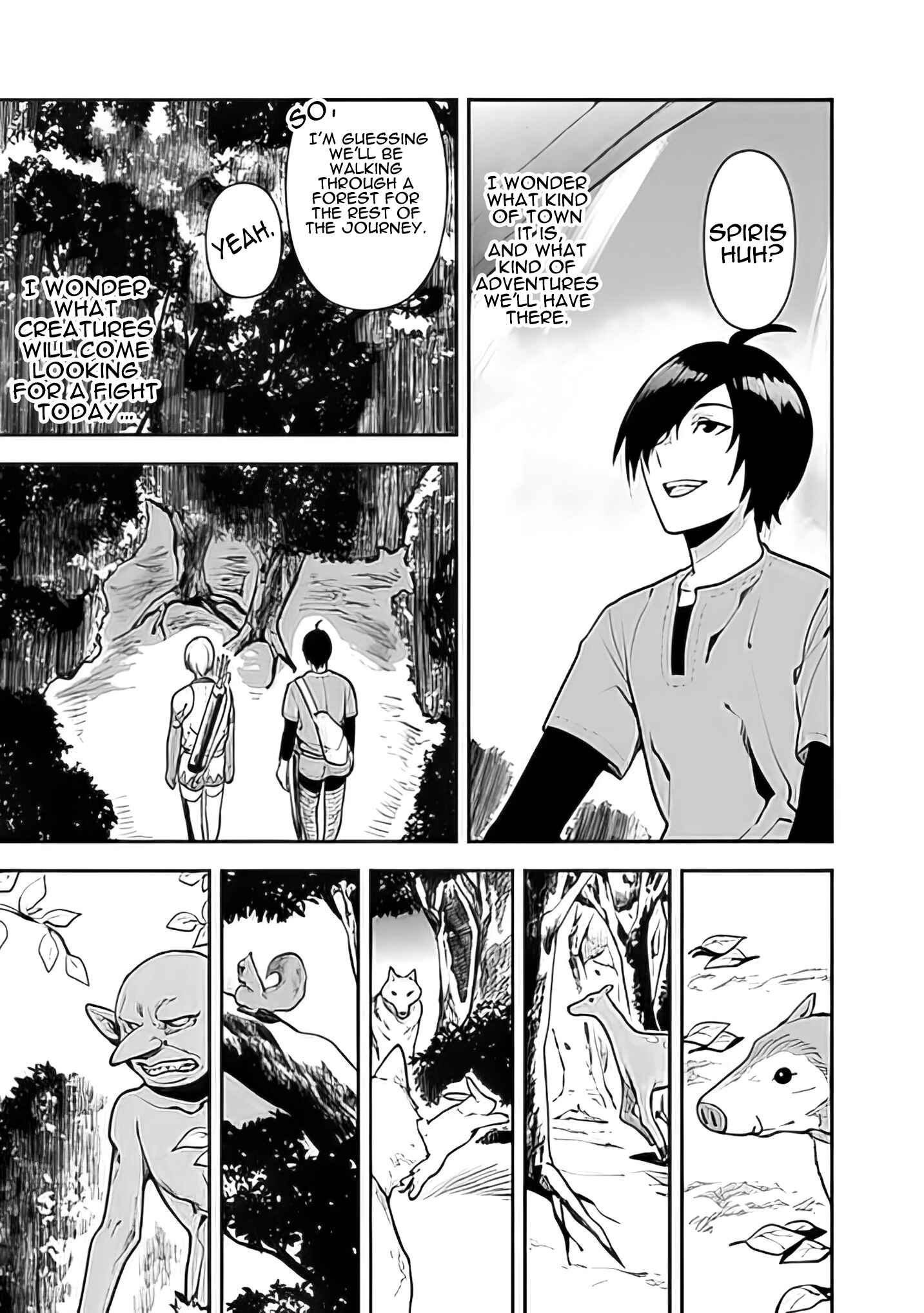 Page 6 Chapter 14 Isekai ni Kita Boku wa Kiyoubinbode Subayasa Tayorina Tabi wo Suru