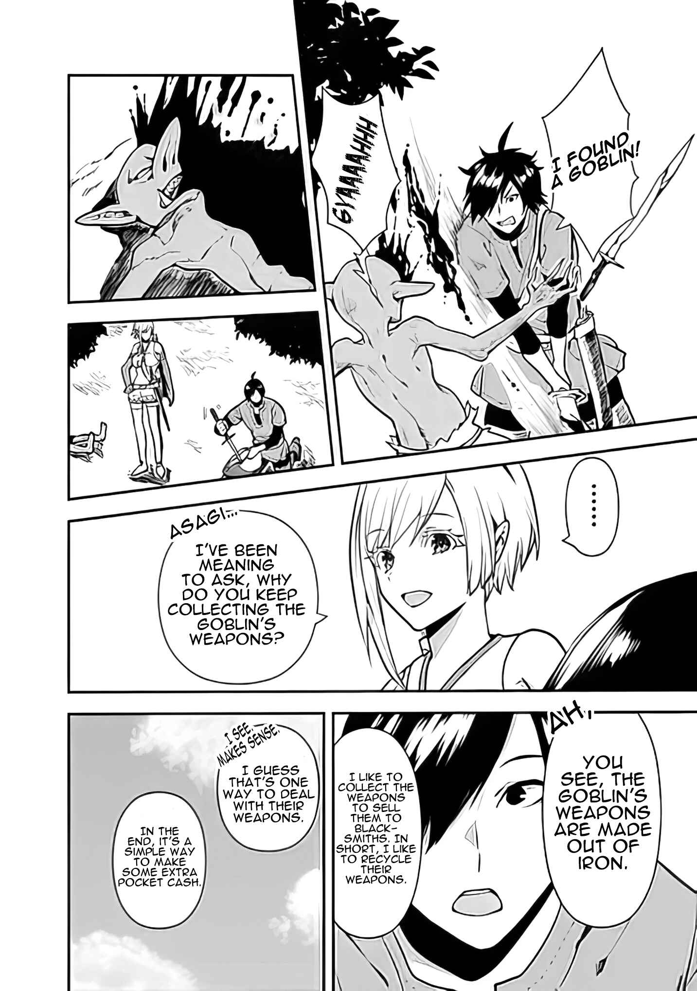 Page 7 Chapter 14 Isekai ni Kita Boku wa Kiyoubinbode Subayasa Tayorina Tabi wo Suru