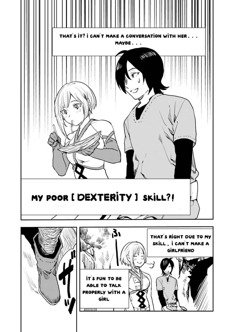 Page 13 Chapter 2 Isekai ni Kita Boku wa Kiyoubinbode Subayasa Tayorina Tabi wo Suru