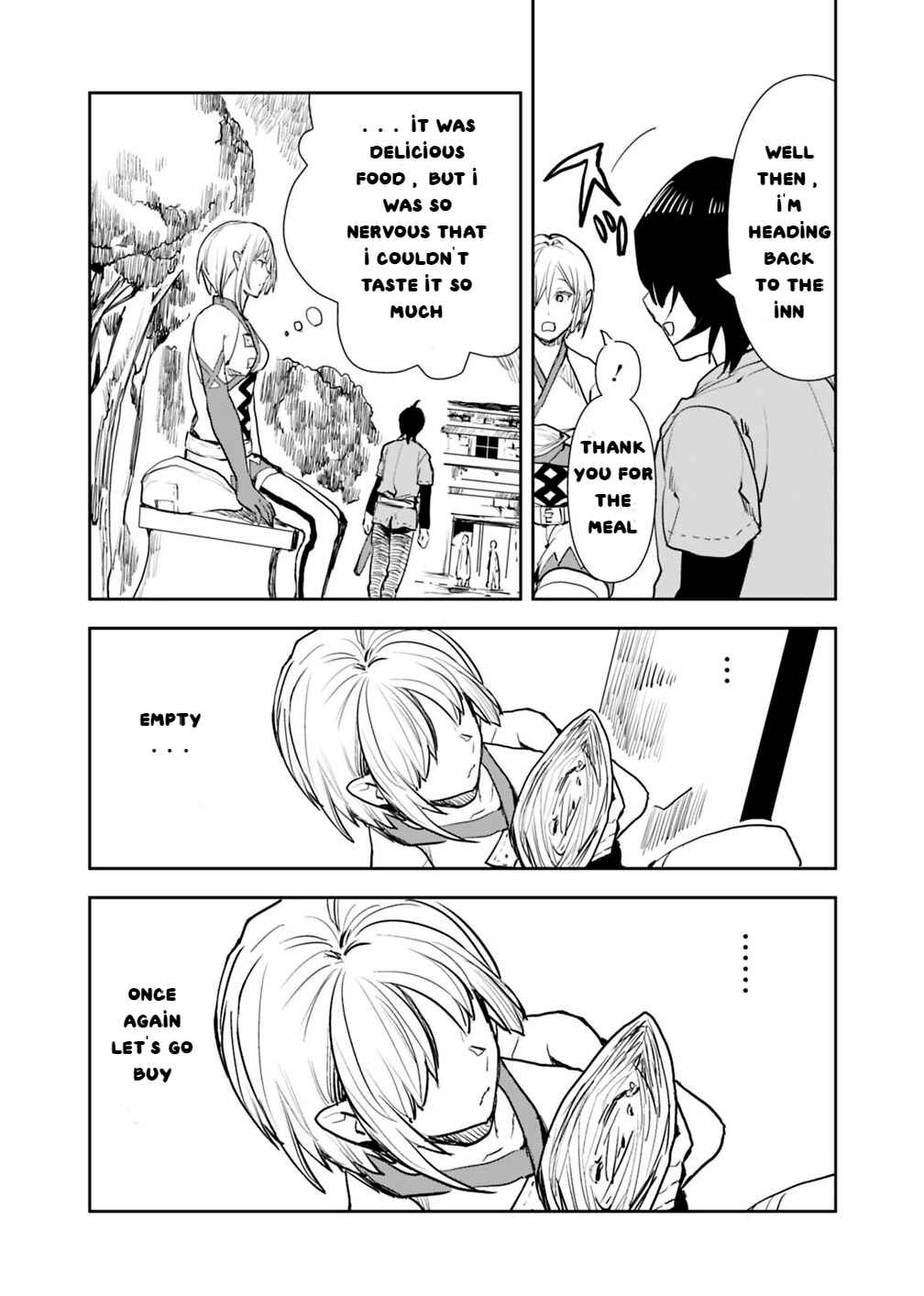 Page 14 Chapter 2 Isekai ni Kita Boku wa Kiyoubinbode Subayasa Tayorina Tabi wo Suru