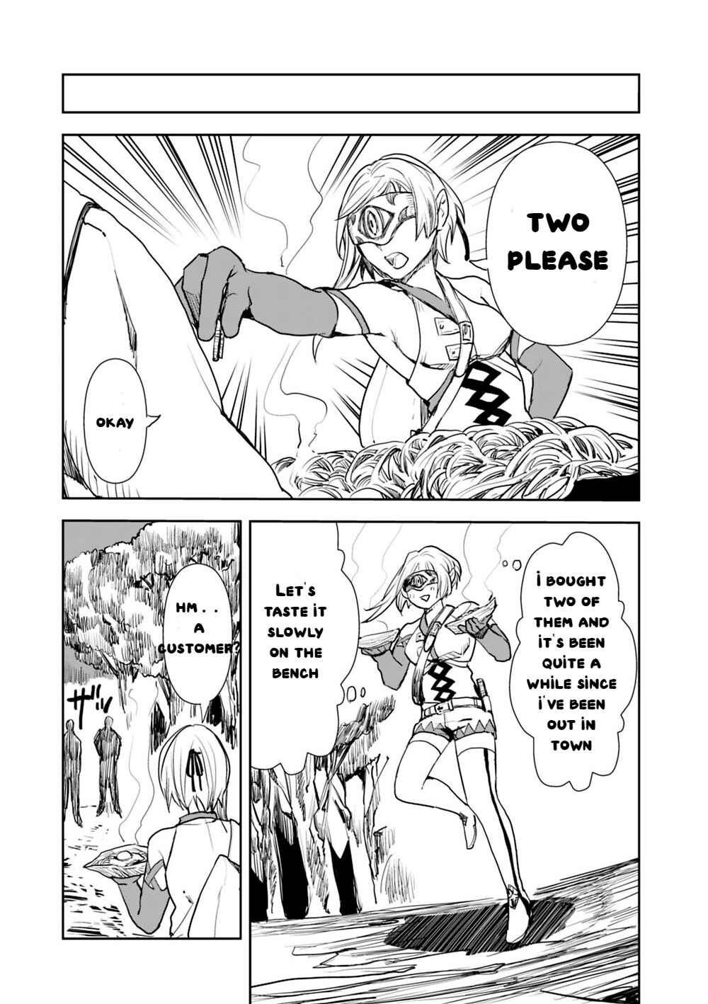 Page 15 Chapter 2 Isekai ni Kita Boku wa Kiyoubinbode Subayasa Tayorina Tabi wo Suru