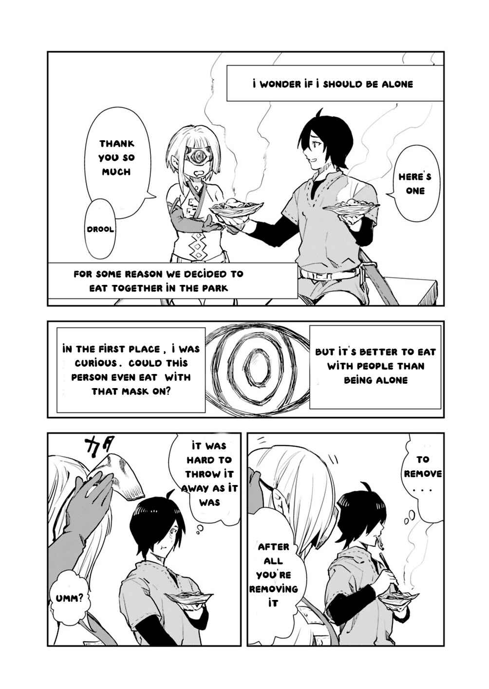 Page 8 Chapter 2 Isekai ni Kita Boku wa Kiyoubinbode Subayasa Tayorina Tabi wo Suru