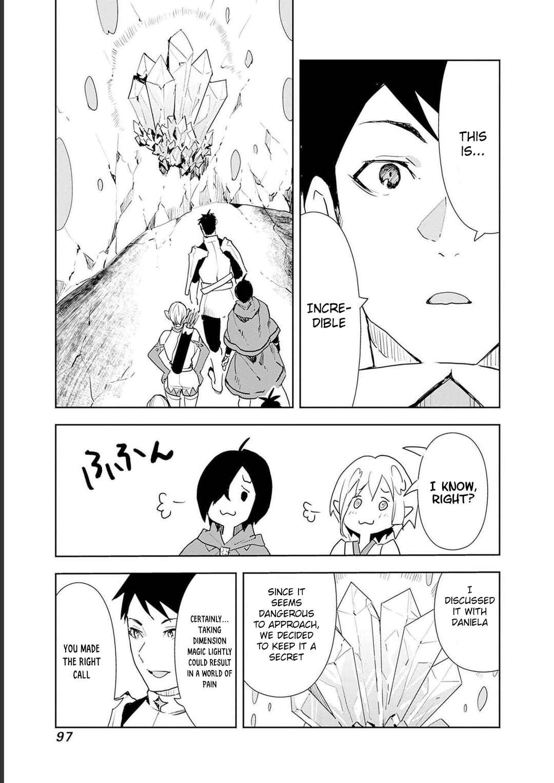 Page 11 Chapter 46 Isekai ni Kita Boku wa Kiyoubinbode Subayasa Tayorina Tabi wo Suru