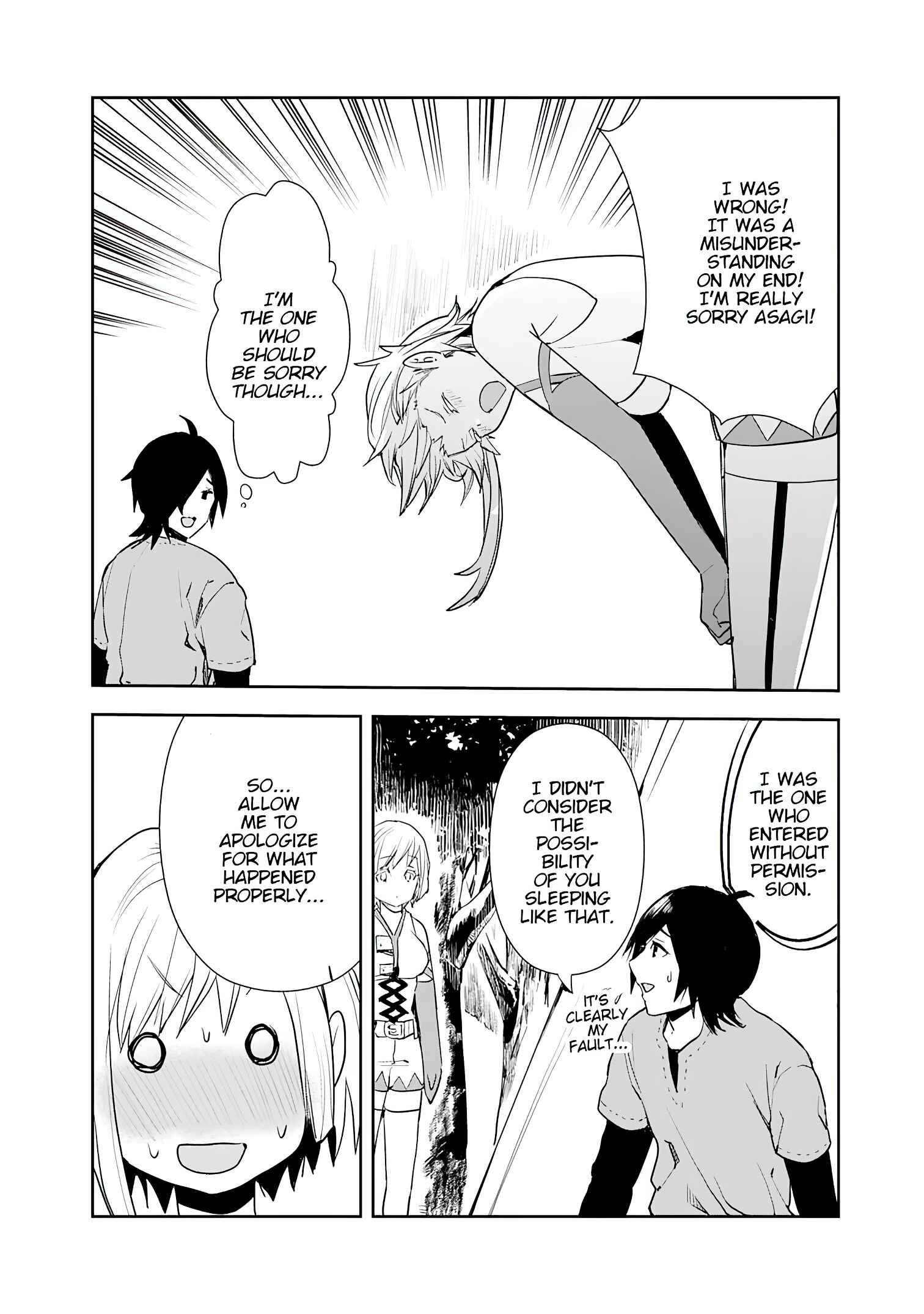 Page 23 Chapter 6 Isekai ni Kita Boku wa Kiyoubinbode Subayasa Tayorina Tabi wo Suru