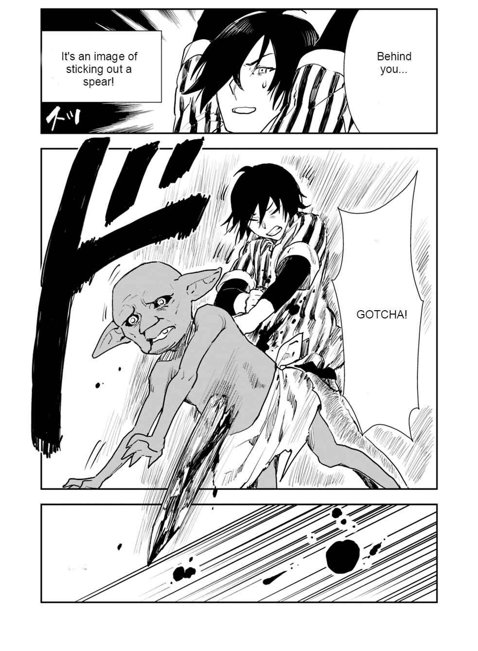 Page 13 Chapter 1 Isekai ni Kita Boku wa Kiyoubinbode Subayasa Tayorina Tabi wo Suru