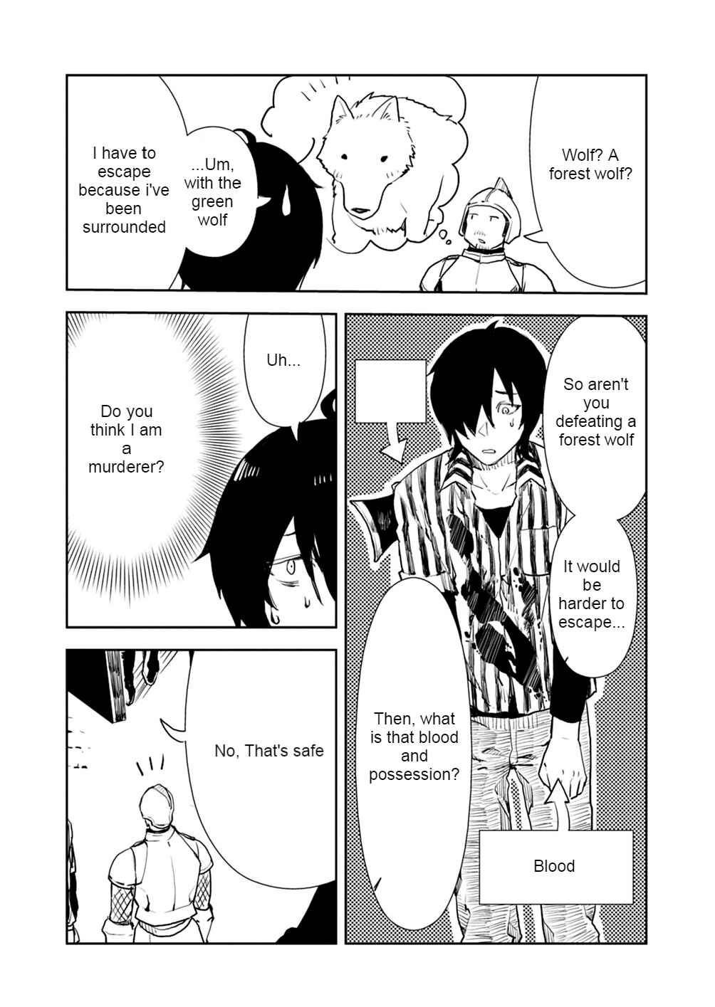 Page 23 Chapter 1 Isekai ni Kita Boku wa Kiyoubinbode Subayasa Tayorina Tabi wo Suru