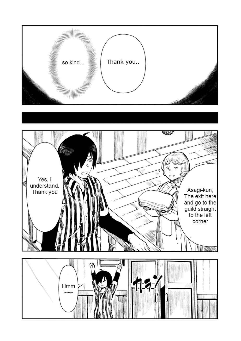 Page 26 Chapter 1 Isekai ni Kita Boku wa Kiyoubinbode Subayasa Tayorina Tabi wo Suru