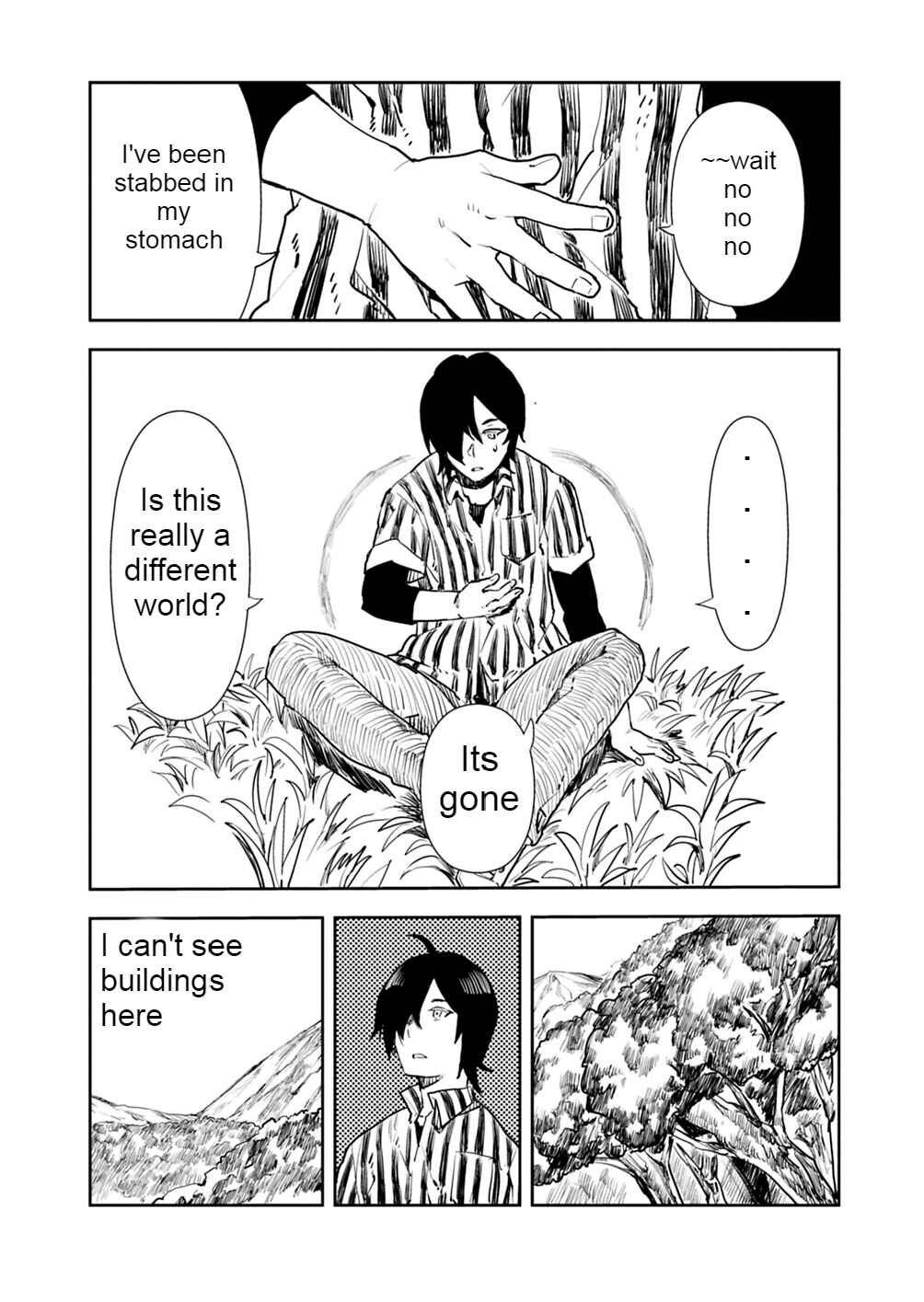 Page 7 Chapter 1 Isekai ni Kita Boku wa Kiyoubinbode Subayasa Tayorina Tabi wo Suru