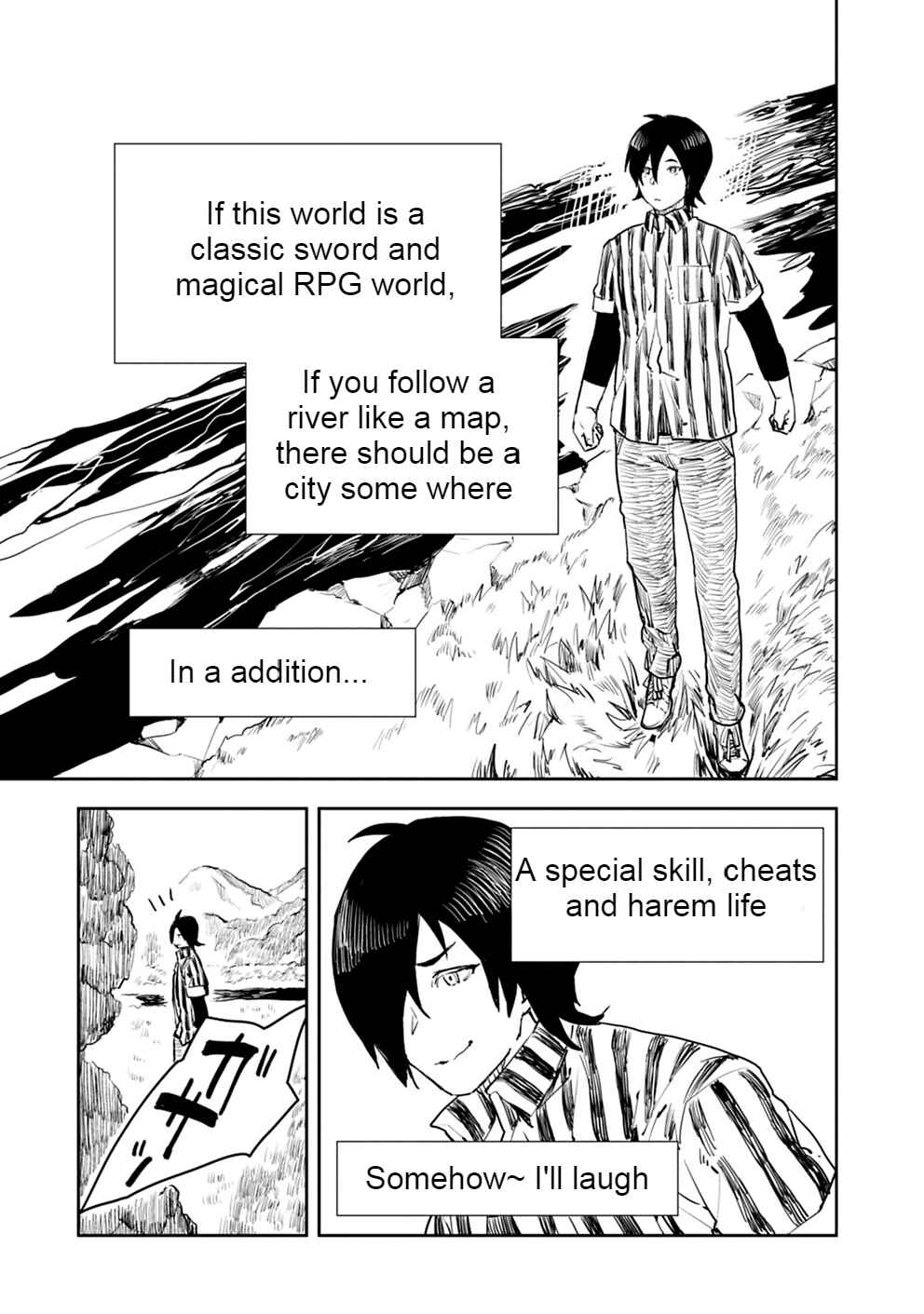 Page 8 Chapter 1 Isekai ni Kita Boku wa Kiyoubinbode Subayasa Tayorina Tabi wo Suru