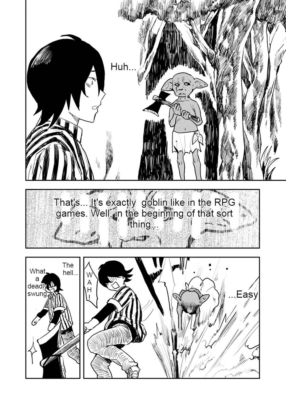 Page 9 Chapter 1 Isekai ni Kita Boku wa Kiyoubinbode Subayasa Tayorina Tabi wo Suru
