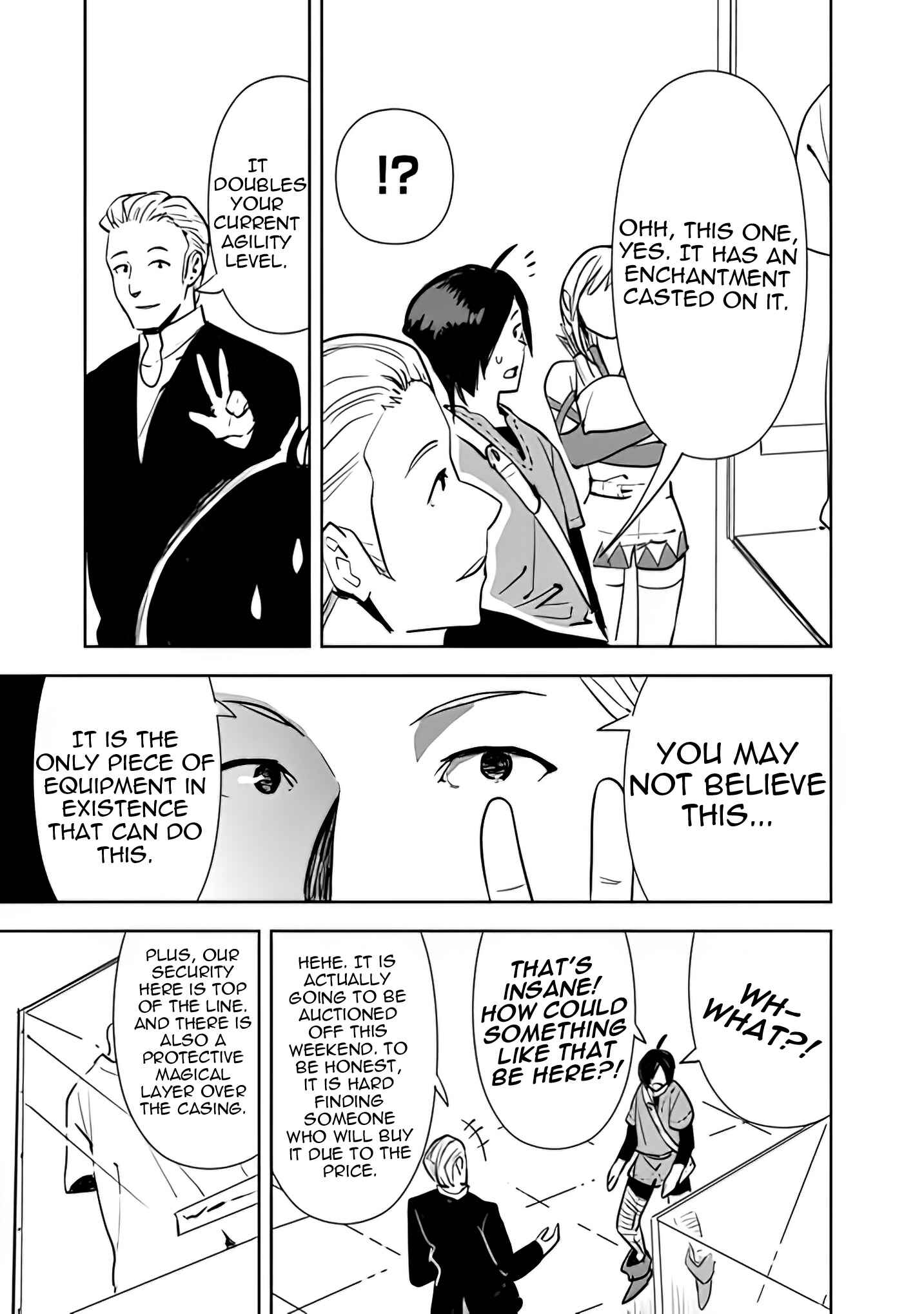 Page 14 Chapter 20 Isekai ni Kita Boku wa Kiyoubinbode Subayasa Tayorina Tabi wo Suru