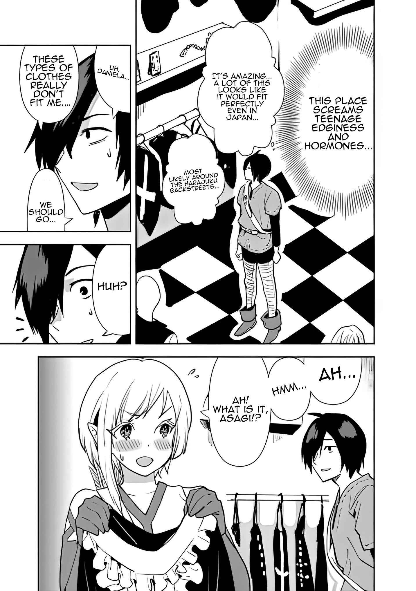 Page 4 Chapter 20 Isekai ni Kita Boku wa Kiyoubinbode Subayasa Tayorina Tabi wo Suru
