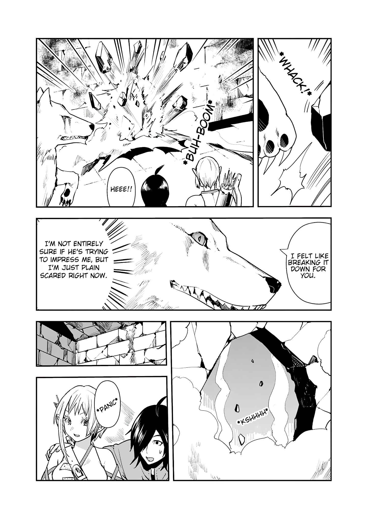 Page 13 Chapter 8 Isekai ni Kita Boku wa Kiyoubinbode Subayasa Tayorina Tabi wo Suru