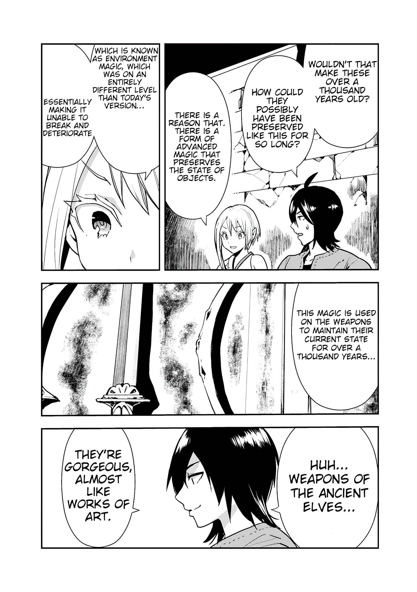 Page 15 Chapter 8 Isekai ni Kita Boku wa Kiyoubinbode Subayasa Tayorina Tabi wo Suru