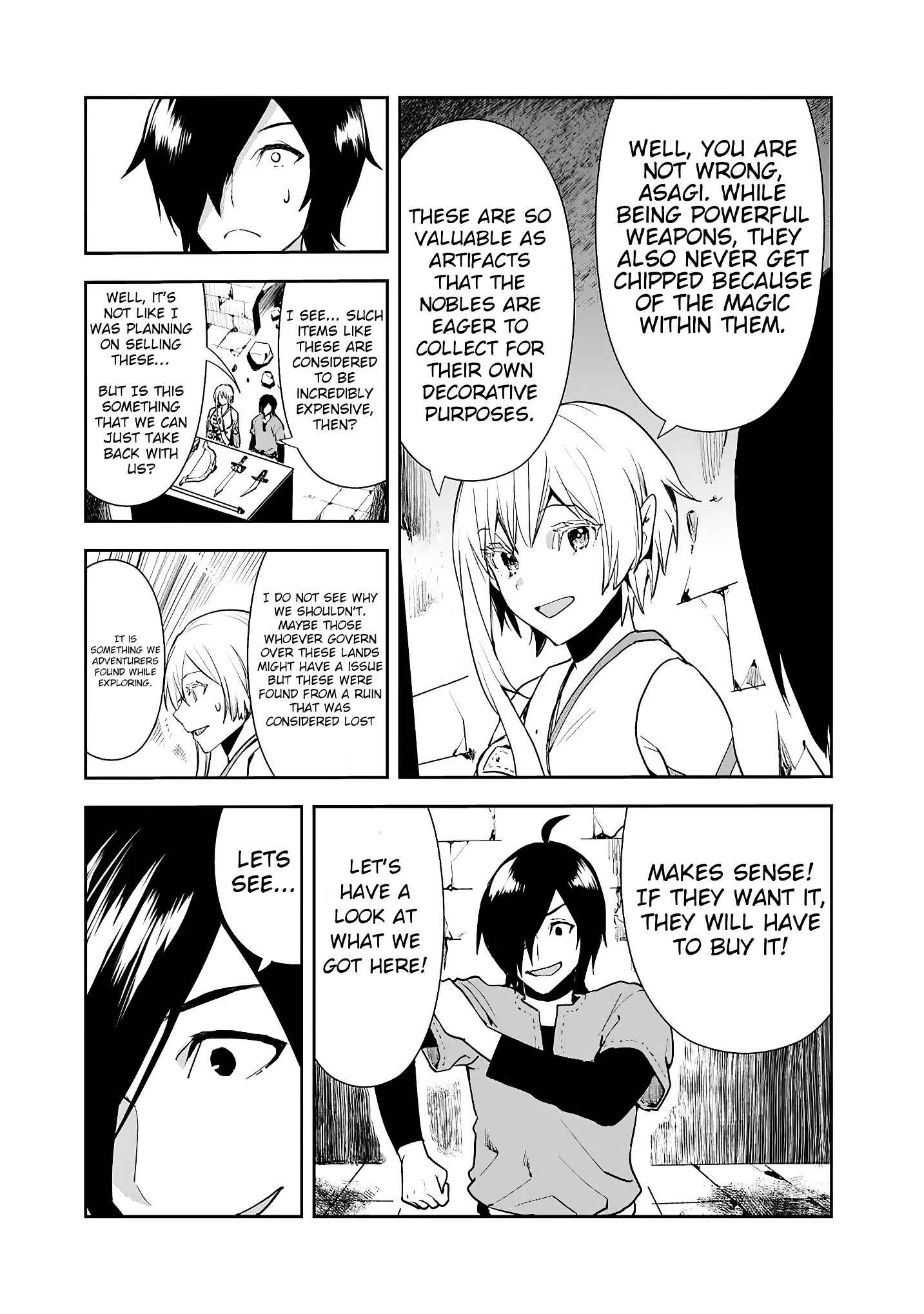 Page 16 Chapter 8 Isekai ni Kita Boku wa Kiyoubinbode Subayasa Tayorina Tabi wo Suru