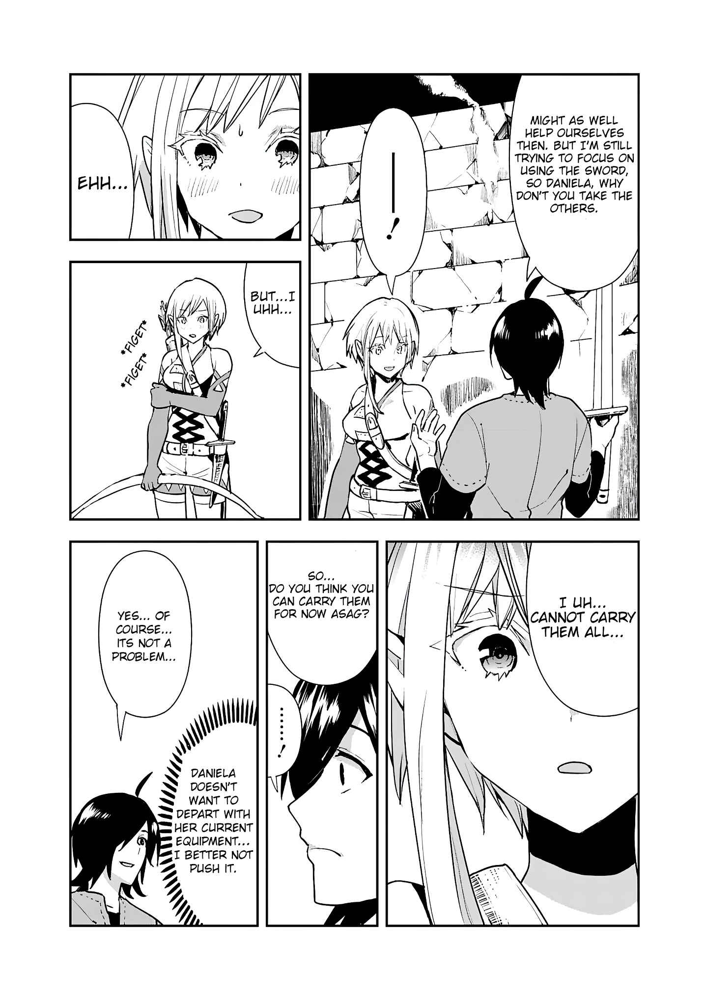 Page 17 Chapter 8 Isekai ni Kita Boku wa Kiyoubinbode Subayasa Tayorina Tabi wo Suru