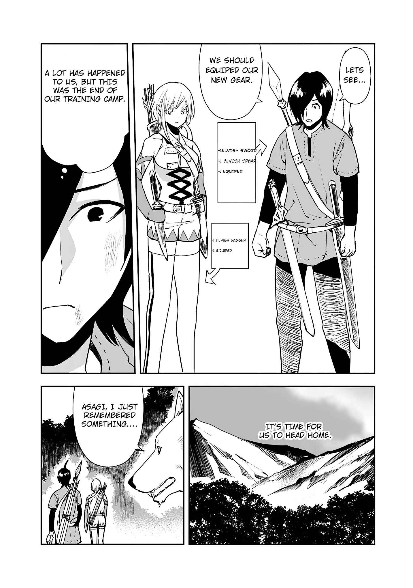 Page 19 Chapter 8 Isekai ni Kita Boku wa Kiyoubinbode Subayasa Tayorina Tabi wo Suru