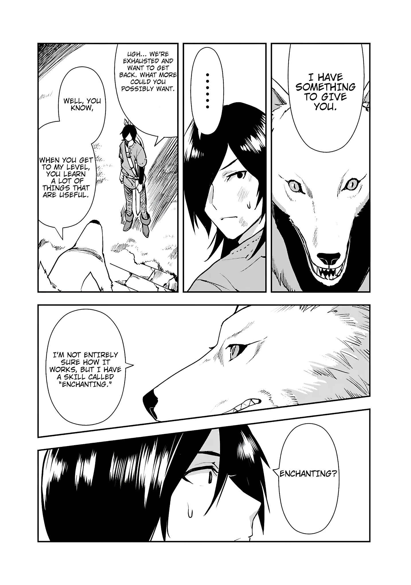 Page 20 Chapter 8 Isekai ni Kita Boku wa Kiyoubinbode Subayasa Tayorina Tabi wo Suru