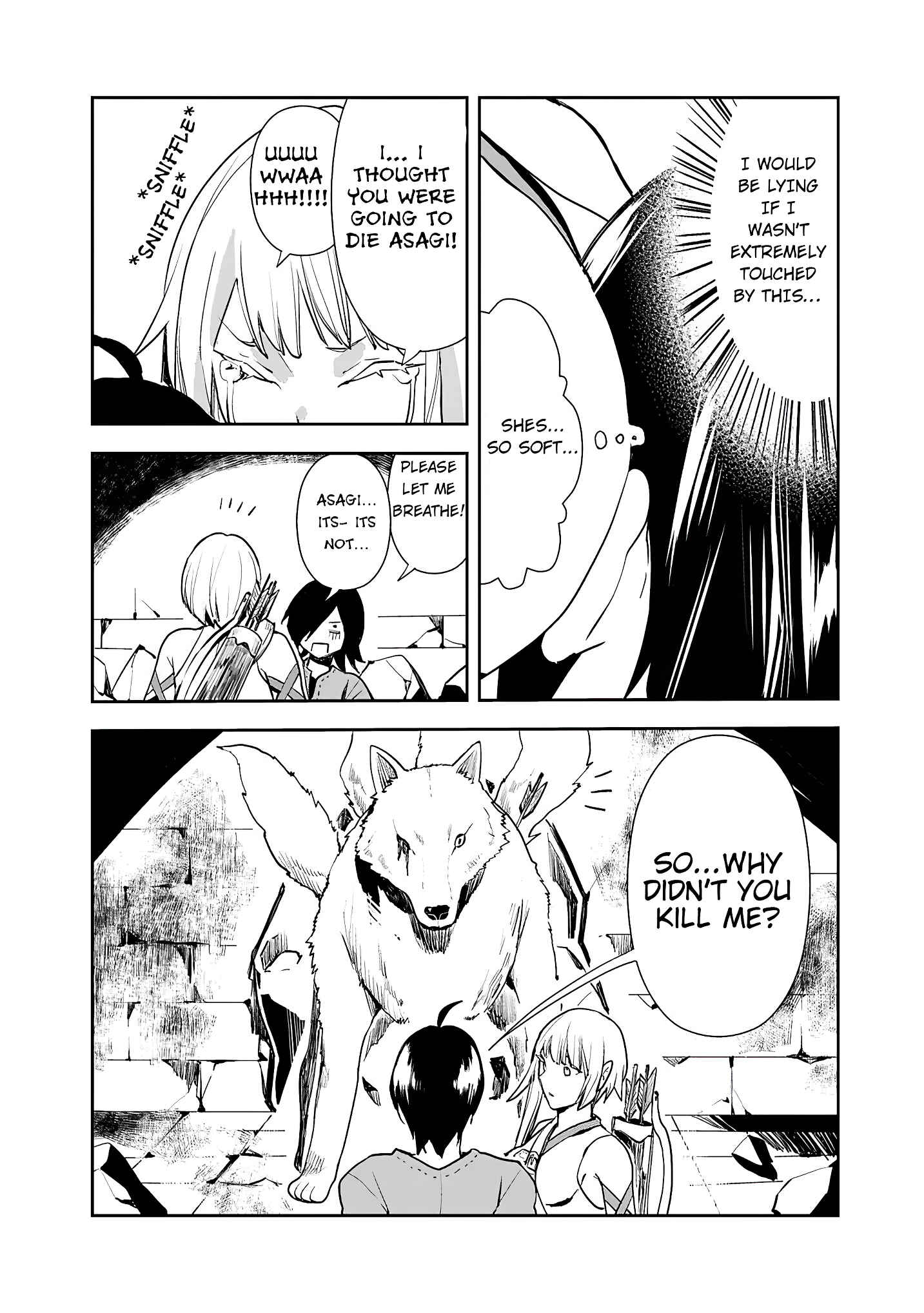 Page 7 Chapter 8 Isekai ni Kita Boku wa Kiyoubinbode Subayasa Tayorina Tabi wo Suru