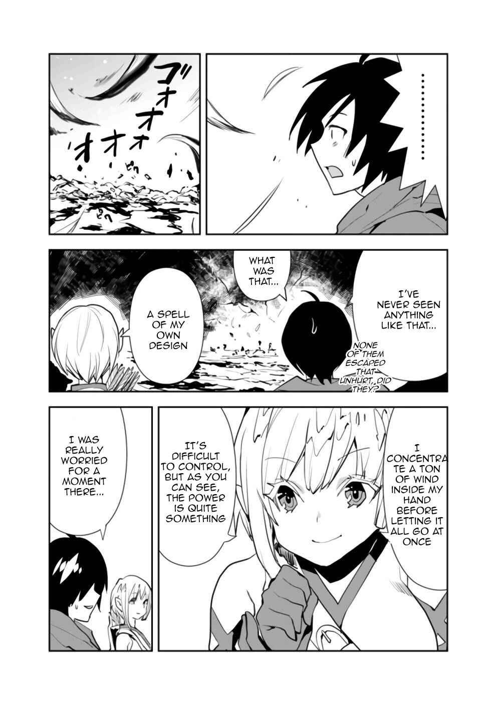Page 17 Chapter 40 Isekai ni Kita Boku wa Kiyoubinbode Subayasa Tayorina Tabi wo Suru