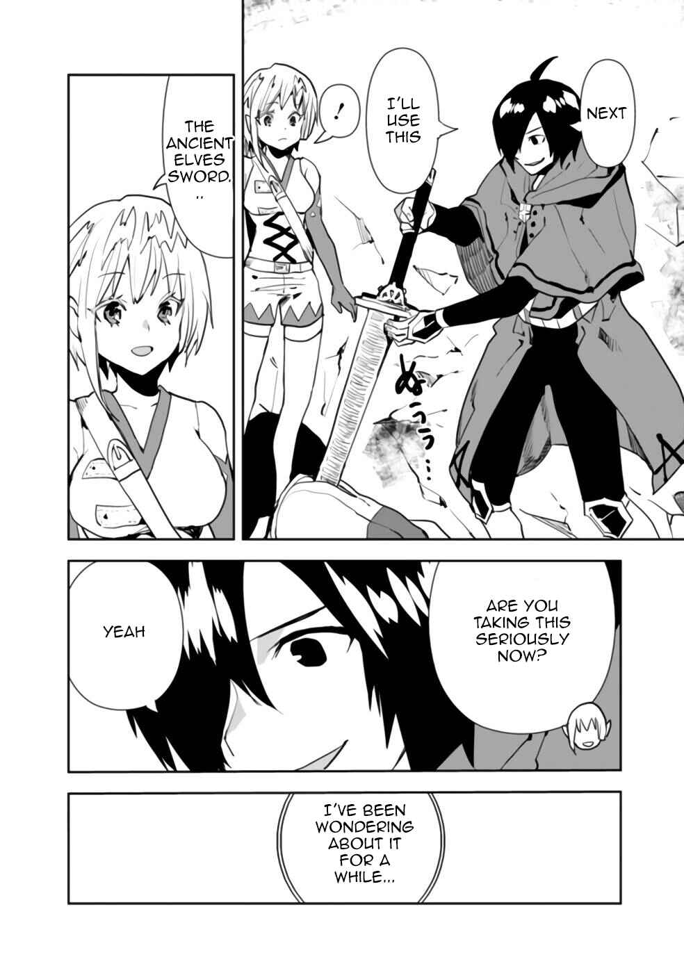 Page 7 Chapter 40 Isekai ni Kita Boku wa Kiyoubinbode Subayasa Tayorina Tabi wo Suru