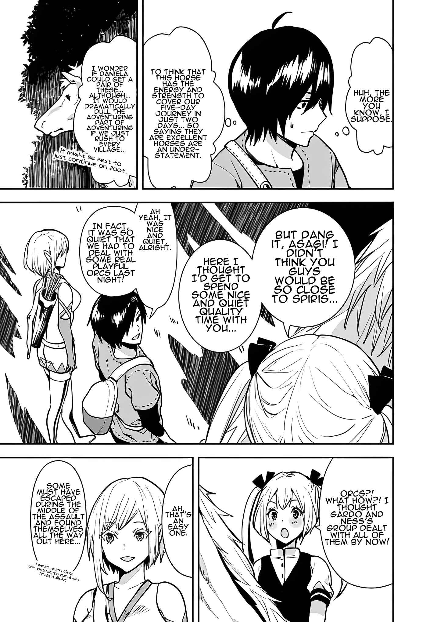 Page 6 Chapter 16 Isekai ni Kita Boku wa Kiyoubinbode Subayasa Tayorina Tabi wo Suru